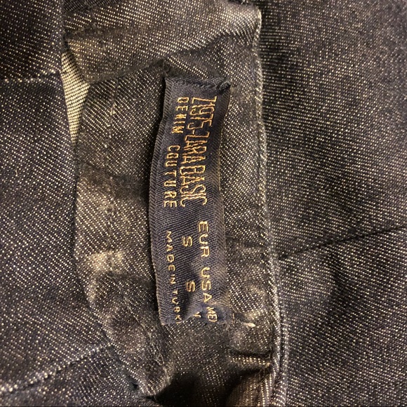 Zara Denim Midi Dress - Picture 8 of 8